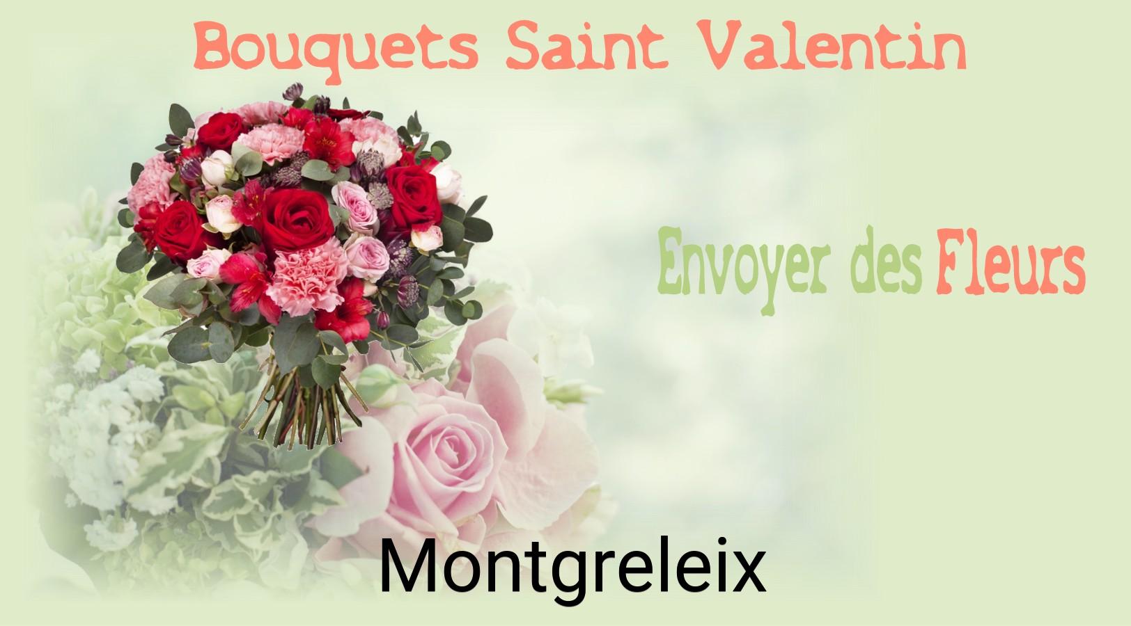 Roses de Saint-Valentin livrées à Montgreleix