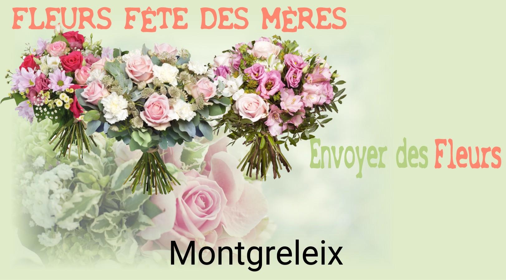 Bouquet de Fête des Mères livré à Montgreleix